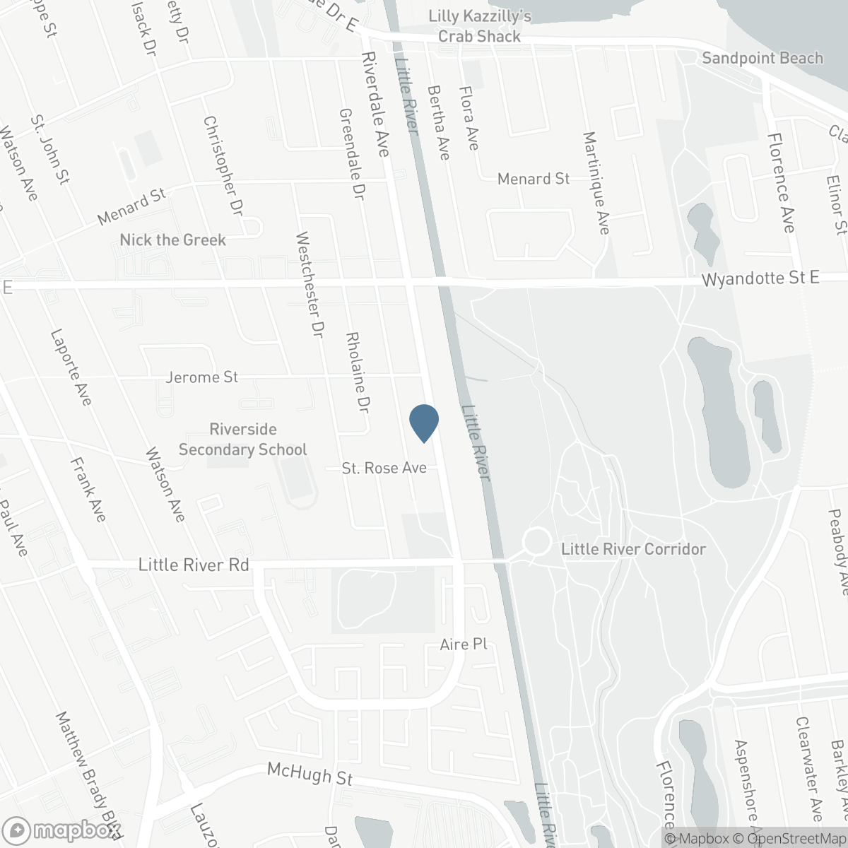 951 RIVERDALE, Windsor, Ontario N8S 4C4